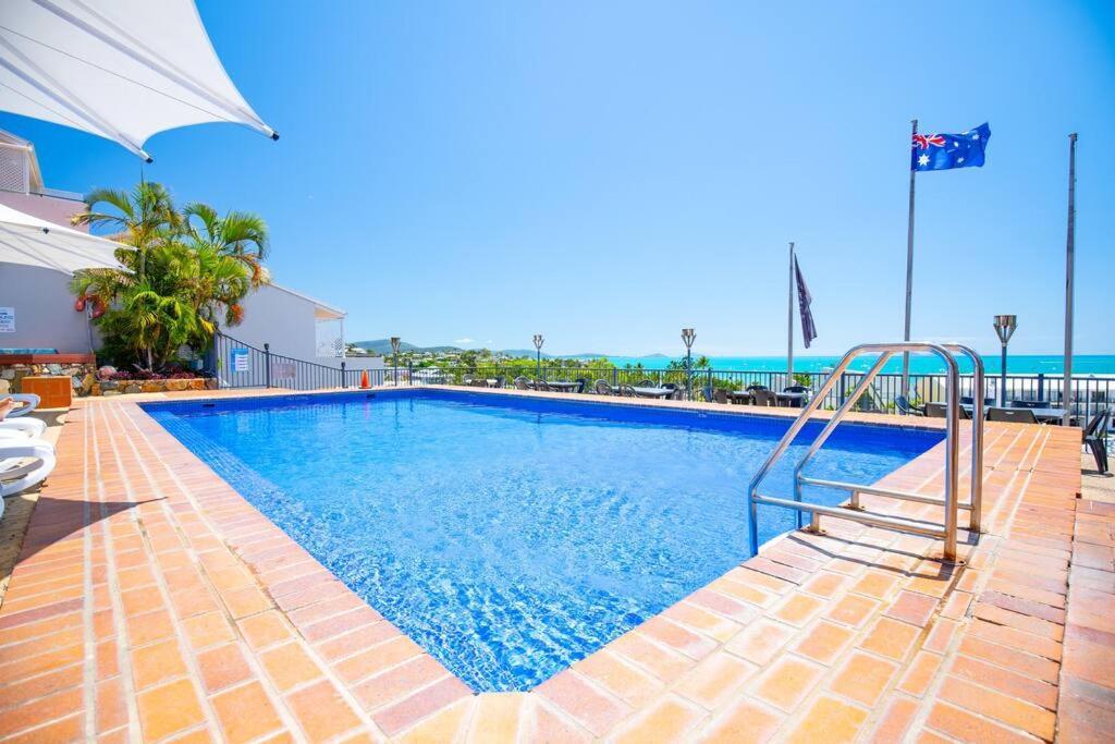 Ocean View 33A Studio Pool Ocean View Wifi Airlie Beach Exterior photo