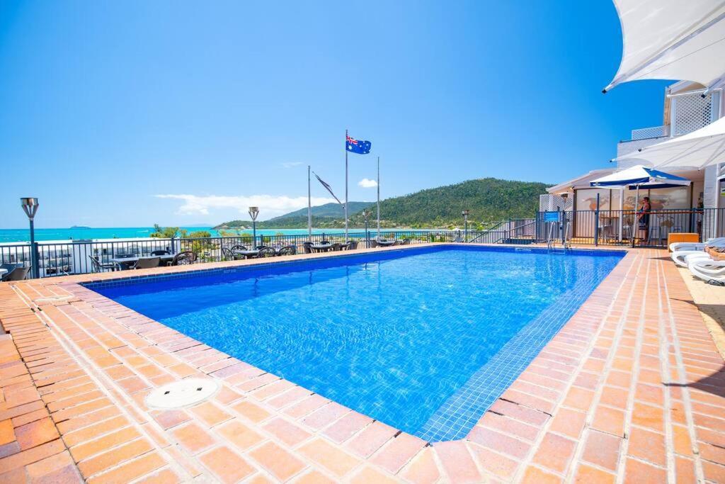Ocean View 33A Studio Pool Ocean View Wifi Airlie Beach Exterior photo