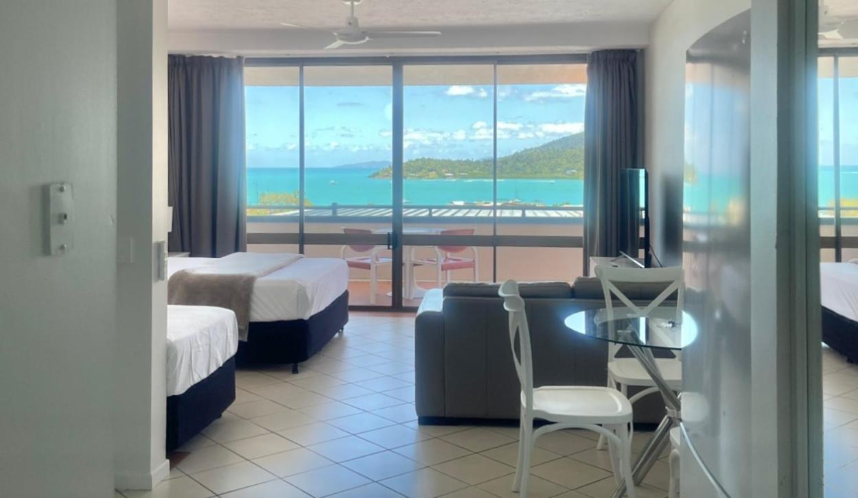 Ocean View 33A Studio Pool Ocean View Wifi Airlie Beach Exterior photo