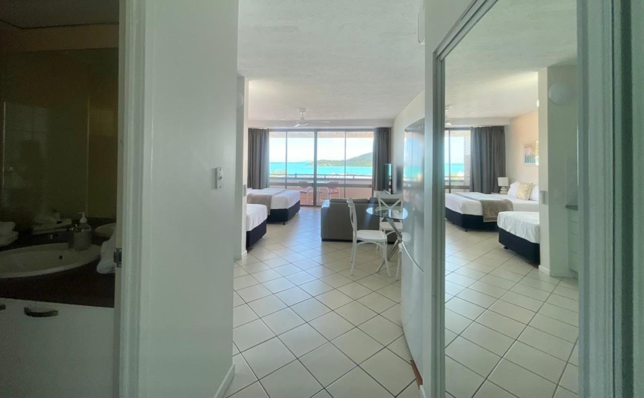 Ocean View 33A Studio Pool Ocean View Wifi Airlie Beach Exterior photo